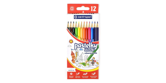 Pastelky Centropen 9520 - 12ks