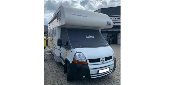 RENAULT MASTER od r.v.2003-2010 vnější termoizolační potah pro obytný automobil