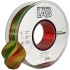 Professional LAB Filament SILK PLA TRI COLOR red yellow green 1.75mm 1kg
