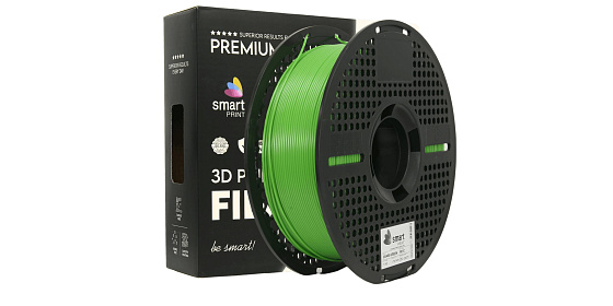 Smart Print Filament PETG trávově zelená 1.75mm 1kg
