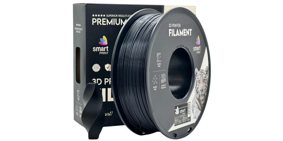 Smart Print Filament SILK PLA černá 1.75mm 1kg