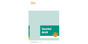 Stavební deník NCR číslovaný OP1268