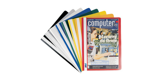 Rychlovazač s čirou přední stranou bílý 1ks