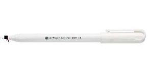 Popisovač 2811  černý 0,3mm CENTROPEN