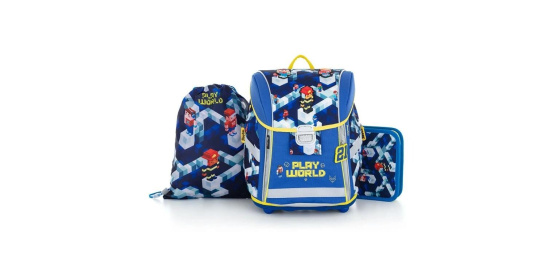 3-dílný set PREMIUM Playworld 0-75721