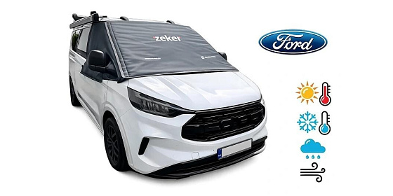 FORD TRANSIT CUSTOM od r.v. 2024 vnější termoizolační potah pro obytný automobil