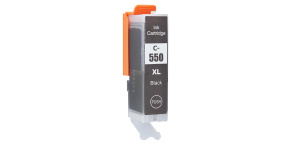 Canon PGI-550BK - kompatibilní, 24ml s chipem