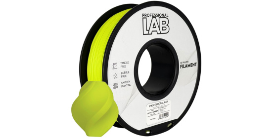 Profesional Lab Filament PLA zelené jablko 1.75mm 1kg