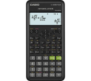 Casio Kalkulačka FX 350 ES PLUS 2E, černá, stolní