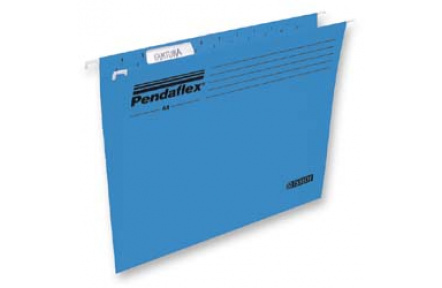 Závesné deky PENDAFLEX STANDARD modrá 25ks