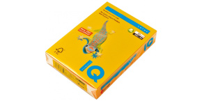 Barevný papír IQ COLOR AG10 A4 80g starozlatá 500listů