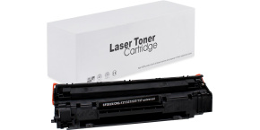 HP CF283X, černý (83X) , kompatibilní toner CF-283X