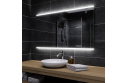 Koupelnové zrcadlo s LED podsvětlením 80x80 cm BRASIL