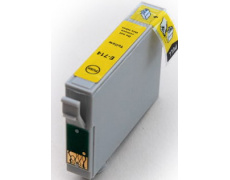 Epson T0714 žlutá 100% NEW kompatibilní inkoustová kazeta NEW CHIP 14ml, T 0714 , T-0714