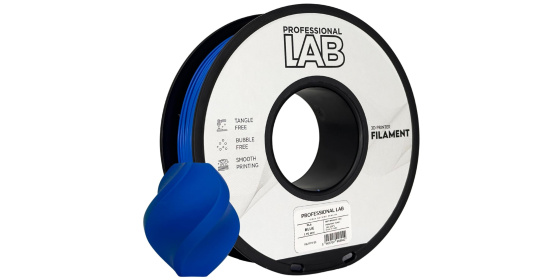 Profesional Lab Filament PLA modrá 1.75mm 1kg