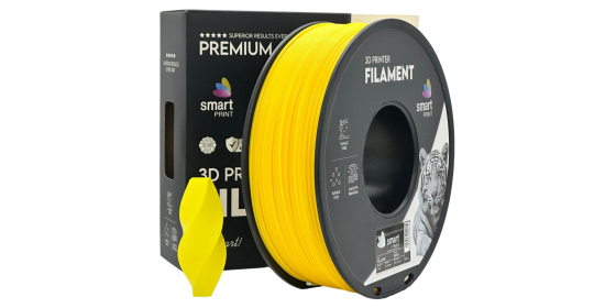 Smart Print Filament ABS+ žlutá 1.75mm 1kg