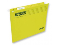 Závesné deky PENDAFLEX STANDARD žlutá  25ks