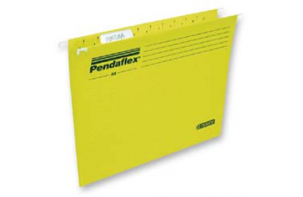 Závěsné zakládací desky Pendaflex žluté
