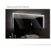Koupelnové zrcadlo s LED podsvětlením 114,8x145,6cm SYDNEY