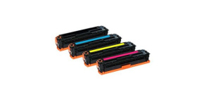 Sada tonerů HP CE320-3A, CMYK