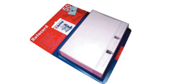 Náplň fóliová do vizitkáře 50ks 