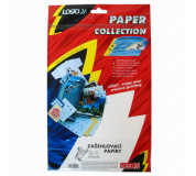 Zažehlovací papír pro tmavá trička, L, baleno po 5ks, pro ink. tiskárny