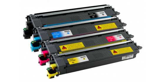Toner Brother TN-248 sada kompatibilní s CHIPEM