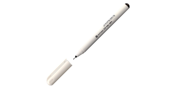 Popisovač 2811  černý 0,3mm CENTROPEN