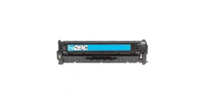 Toner HP CE411A modrá ,kompatibilní toner 305A , 2600stran , HP CE411 A , HP 305A 