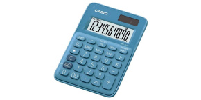Kalkulačka CASIO MS-10VC modrá