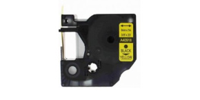 DYMO páska D1 40918 9mm x 7m černo/žlutá kompatibilní páska