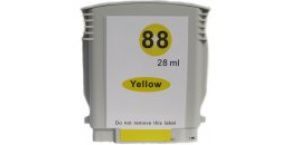 HP C 9393 č. 88XL žlutá 28ml, 100% NEW kompatibilní kazeta C9393 , HP88XL