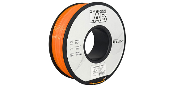 Professional Lab Filament ABS+ oranžová 1.75mm 1kg