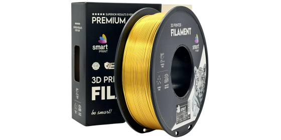 Smart Print Filament SILK PLA GOLD 1.75mm 1kg