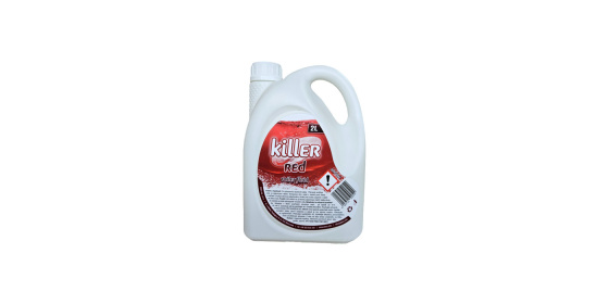 Killer RED 2L pro nádrže s čistou vodou pro splachování