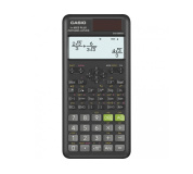 Casio Kalkulačka FX 85 ES Plus E2, černá, školní, s duálním napájením