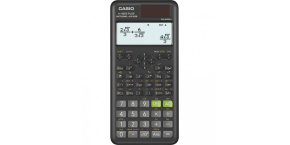 Casio Kalkulačka FX 85 ES Plus E2, černá, školní, s duálním napájením