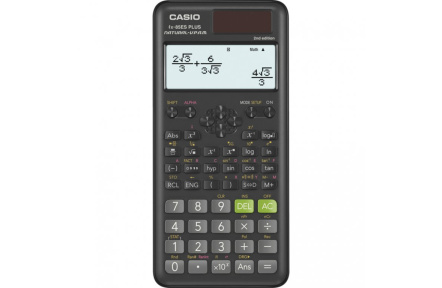 Casio Kalkulačka FX 85 ES Plus E2, černá, školní, s duálním napájením