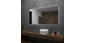 Koupelnové zrcadlo s LED podsvícením 170x60 cm DUBAI ATYPICKÉ