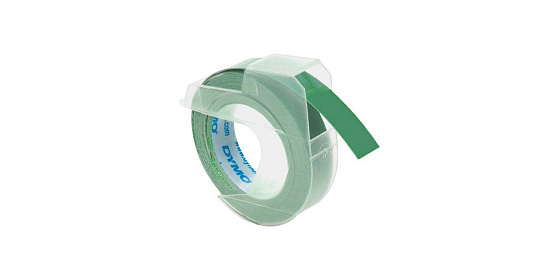 Páska Dymo 3D, 9 mm x 3 m, zelená, S0898160 kompatibilní