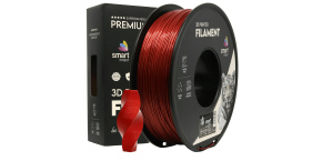 Smart Print Filament PLA Galaxy červená 1.75mm 1kg