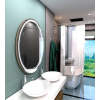 Koupelnové zrcadlo kulaté LONDON PREMIUM s LED osvětlením 