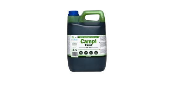 Campi GREEN 5L koncentrovaný přípravek pro chemická WC