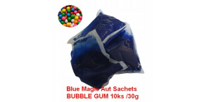 WC sáčky Blue Magic Aut Sachets BUBBLE GUM 10ks tablety do chemického WC
