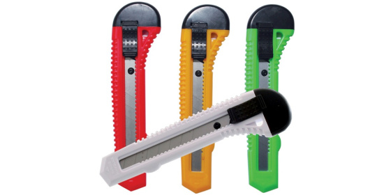 Odlamovací nůž 18mm 