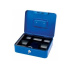 Přenosná pokladna Donau 200x180x90mm modrá