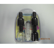 Plnící sada , refill kit  černá 3x30ml,pro HP 6656,8727,9351,  56,27,21, KAPRINT