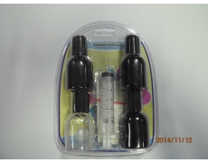 Plnící sada , refill kit  černá 3x30ml,pro HP 6656,8727,9351,  56,27,21, KAPRINT