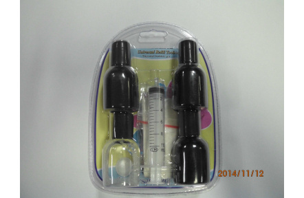 Plnící sada , refill kit  černá 3x30ml,pro HP 6656,8727,9351,  56,27,21, KAPRINT