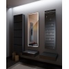 Koupelnové zrcadlo s LED osvětlením 46x119 cm ATLANTA
